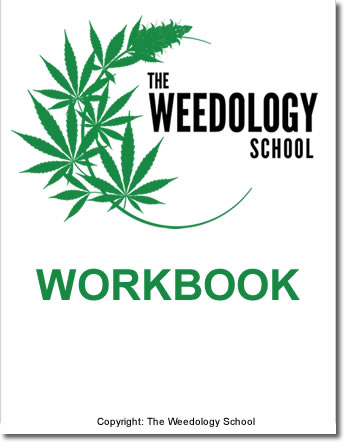 Cannabis weedology workbook